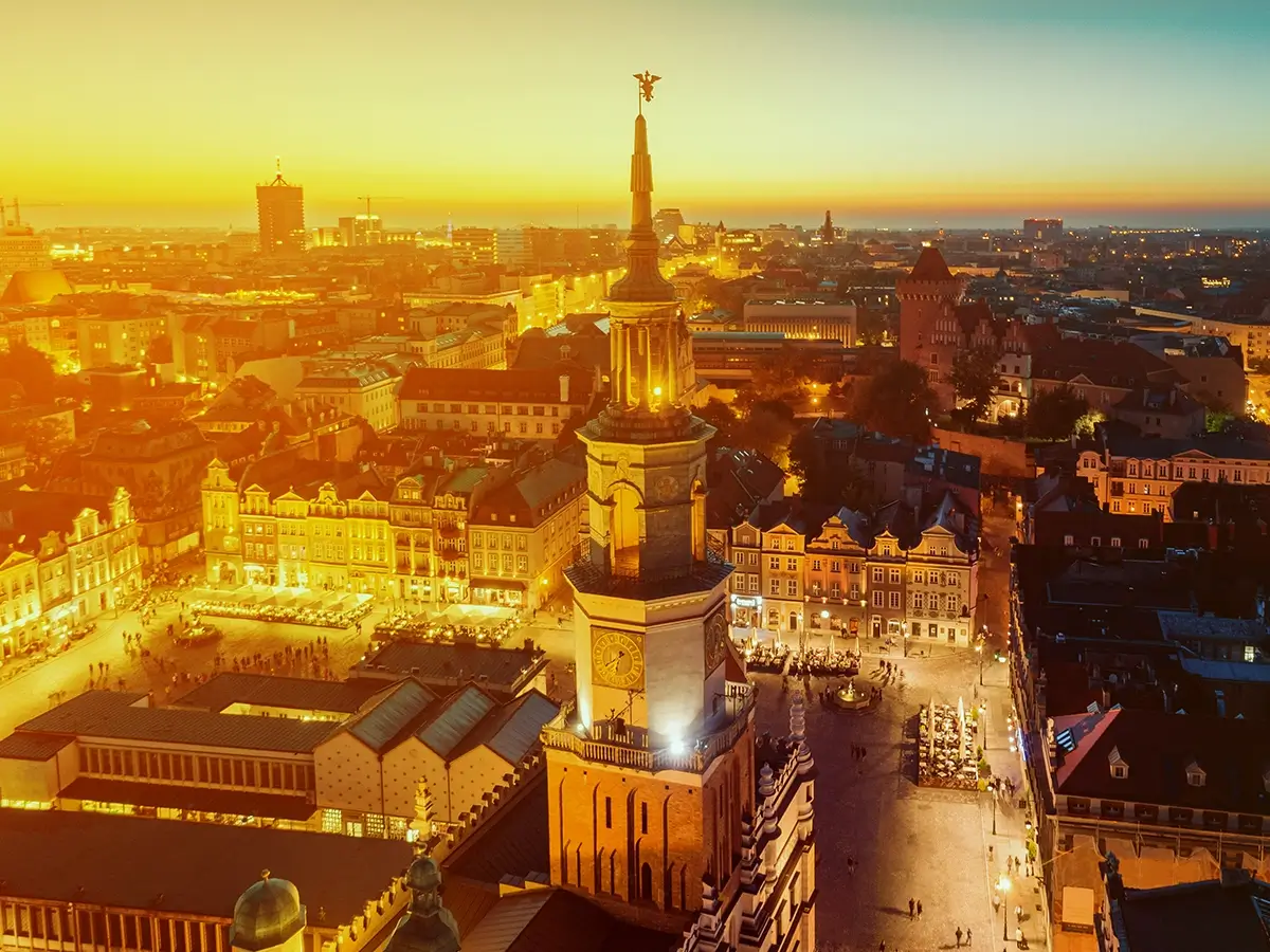 poznan rynek