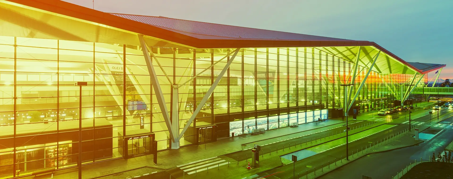 lotnisko Gdańsk Rębiechowo Terminal