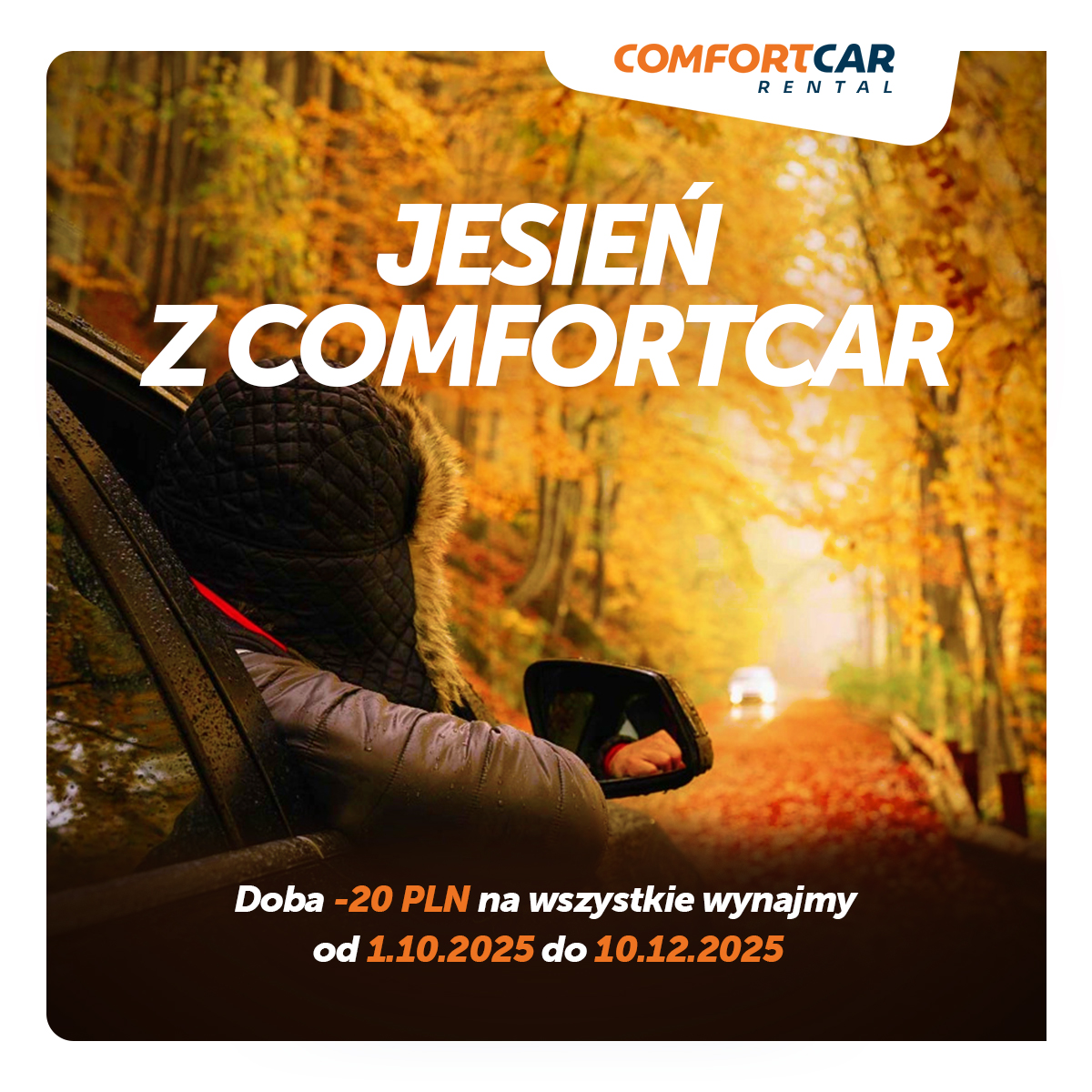 jesień z comfortcar
