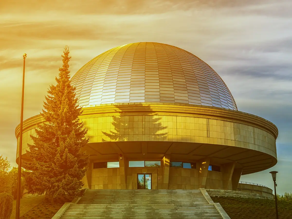 katowice planetarium