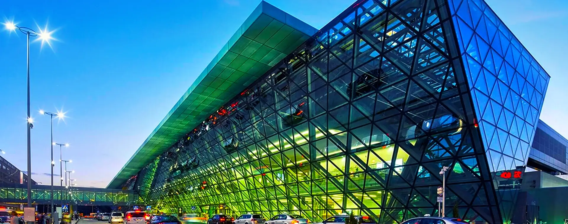 lotnisko Kraków Balice Terminal