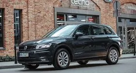 Volkswagen Tiguan lub podobny