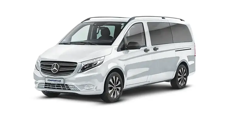 Mercedes Vito Tourer 9-osobowy lub podobny