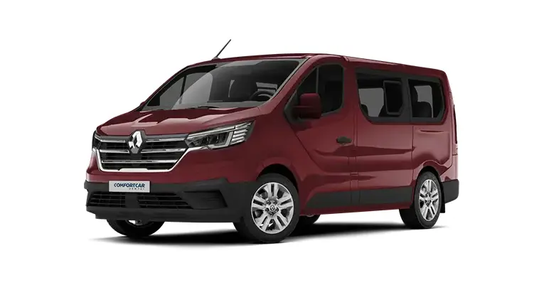 Renault Trafic 9-osobowy lub podobny