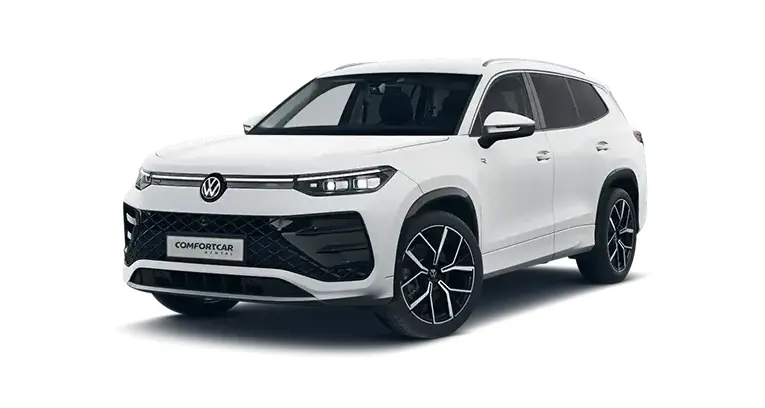 Volkswagen Tayron 7-osobowy lub podobny
