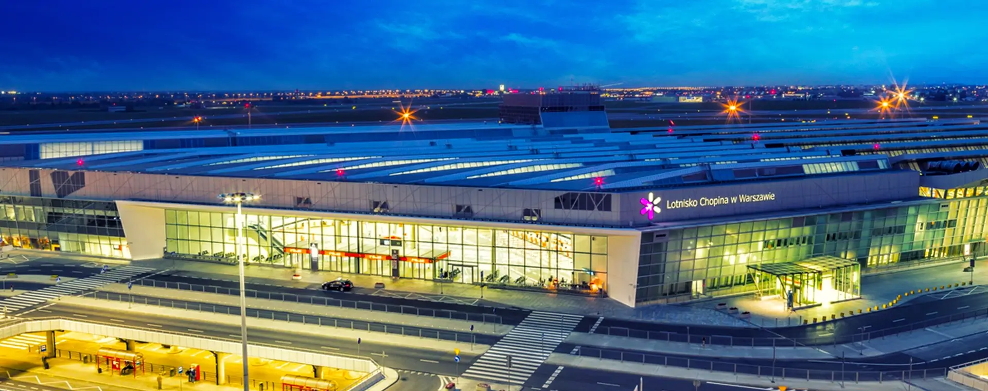 lotnisko Warszawa Okęcie Terminal