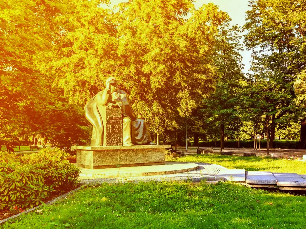 wrocław park słowackiego