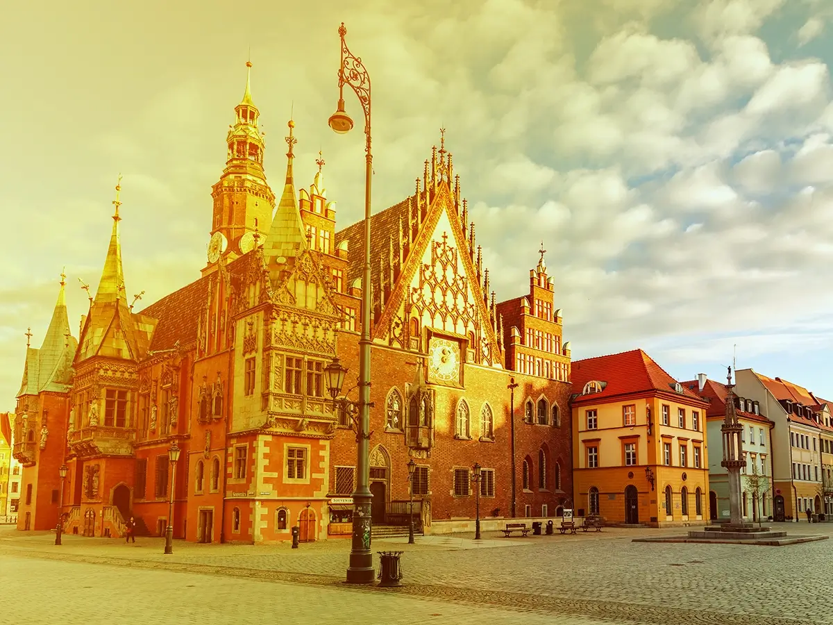 wroclaw ratusz