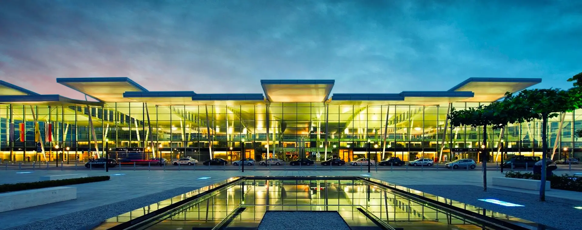 lotnisko Wrocław Strachowice Terminal