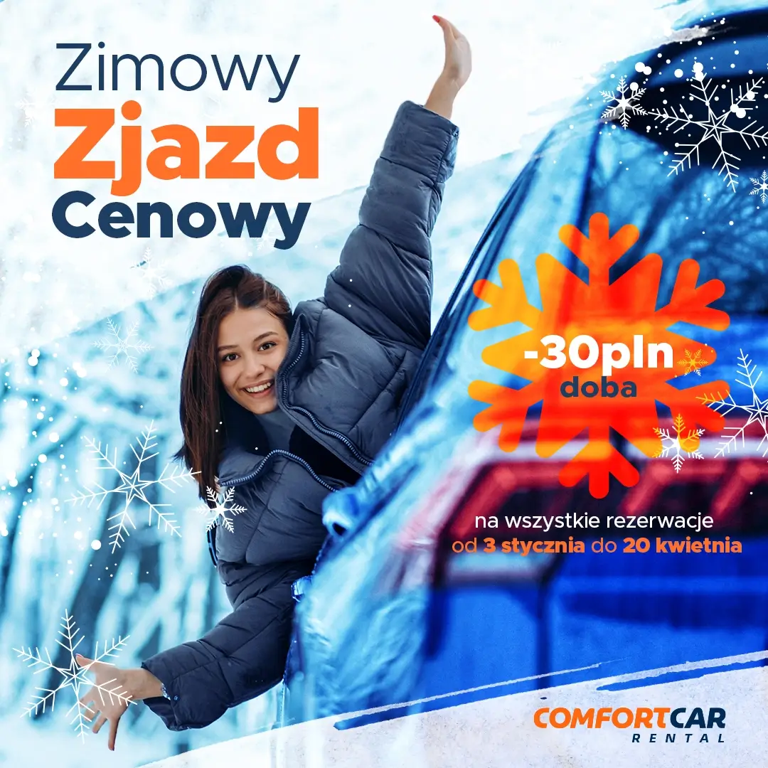 comfortcar promocja zima 2026